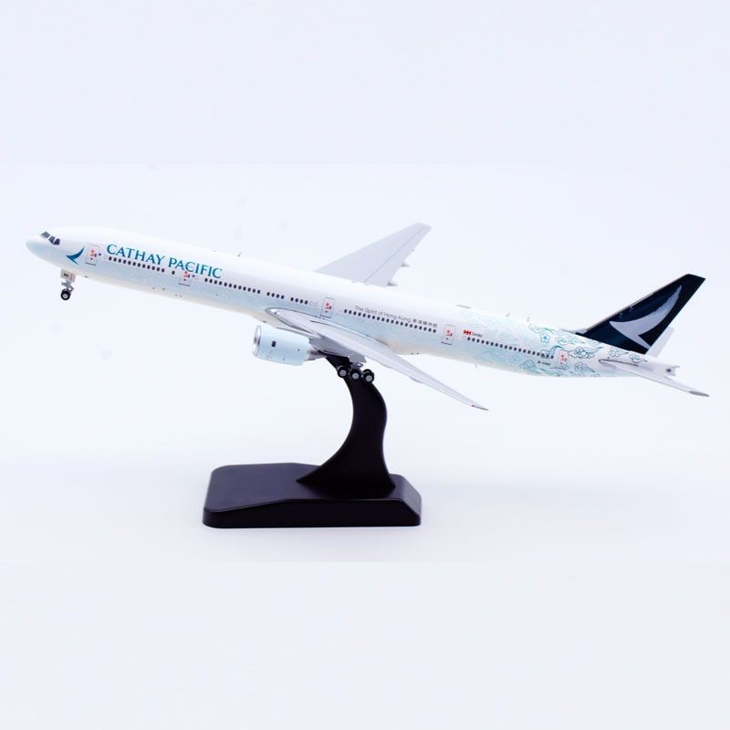 JC Wings 1:400 香港國泰航空 波音B777-300 B-HNK 合金 飛機模型