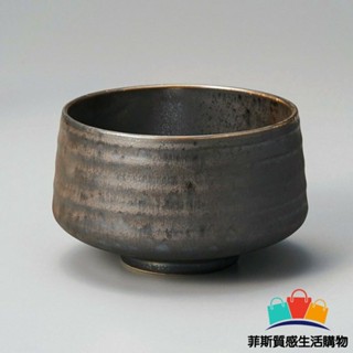 【日本熱賣】手工製作金紋陶瓷抹茶碗 12.5cm 日本製 美濃燒 抹茶杯 陶瓷杯 茶碗 茶具 茶杯 陶瓷碗 泡茶 日本進
