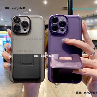 高透冰甲 創意簡約 折疊支架 矽膠軟殼 適用 紅米 A1 2022 Note 10 5G 10S 4G 8 9 Pro