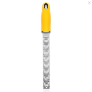 Citrus Zester 乳酪刨絲器不銹鋼柑橘刨絲器帶手柄檸檬皮廚房用