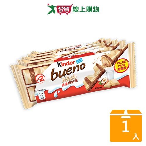健達繽紛樂(白)5入裝/195g【愛買】
