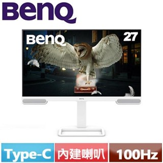 BENQ 27型 EW2790Q 2K USB-C 類瞳孔護眼螢幕 公司貨