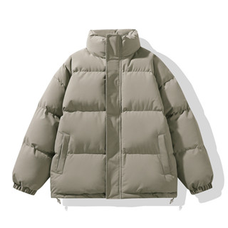 【限時特賣】防寒外套 棉衣 加絨加厚 韓版棉服 冬季加厚棉服男港風立領棉衣寬鬆韓版ins潮流百搭情侶麵包服外套