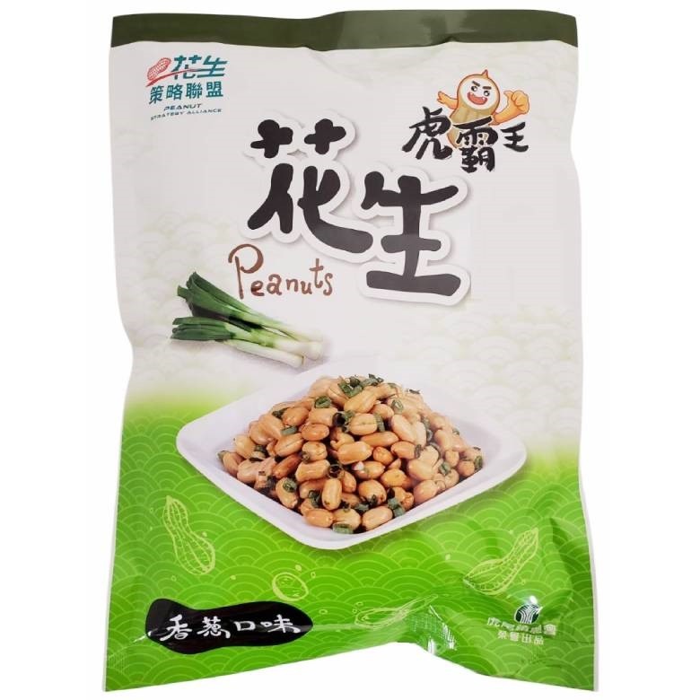 虎霸王 花生100g(香蔥口味)[大買家]