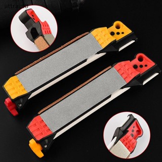 Attact 1PC 磨刀器家用金剛石磨刀器雙面磨刀工具戶外野營廚房 TW