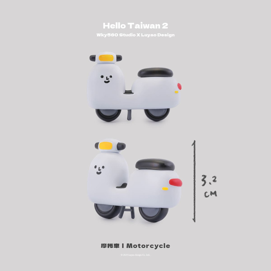 路遙圓創HelloTaiwan交通系列盒玩/ 隨機單抽 eslite誠品