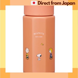 [日本直送] Skater 不鏽鋼保溫保冷杯 350ml/500ml 輕巧易攜 Snoopy 史努比 STO4-A/ST