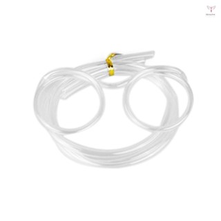 Toyutw)趣味眼鏡眼鏡吸管瘋狂設計 DIY 傻透明搞笑時尚卡通禮物兒童兒童家庭聚會節日假期