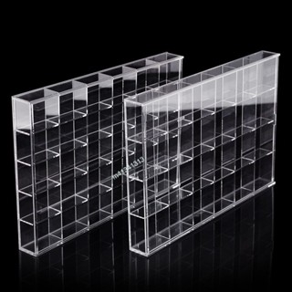 購滿99出貨【品質保固】飾品收納盒格盤透明亞克力格子分割盤珠寶首飾佛珠展示盒散珠配件