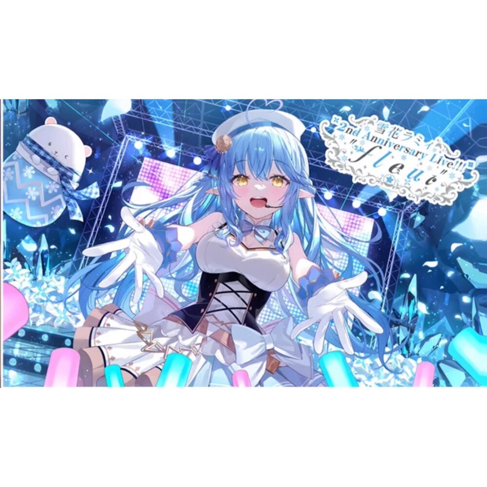 台灣出貨雪花拉米 hololive  Vtuber 卡墊 桌墊 滑鼠墊