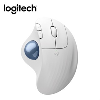 Logitech 羅技 Ergo M575S 無線軌跡球滑鼠(珍珠白) 酷弟3C