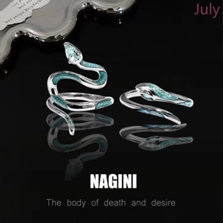 蛇形戒指 靈蛇戒指 情侶戒指 潮流戒指 暗黑戒指 男生戒指 女生戒指 男生飾品 女生首飾 開口戒指 冷淡風 個性戒指