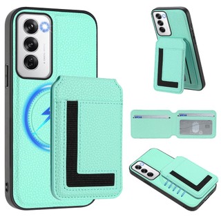 新款磁吸貼皮分體卡包 OPPO A6 A5 A3 Pro/Realme 13 Pro手機皮套Reno12插卡支架保護套
