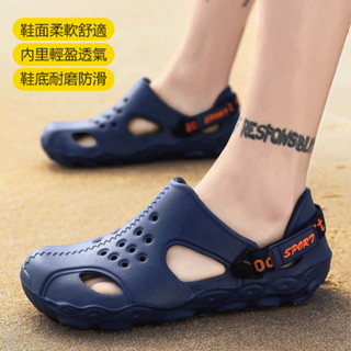 韓版潮流男式沙灘涼鞋夏季新款