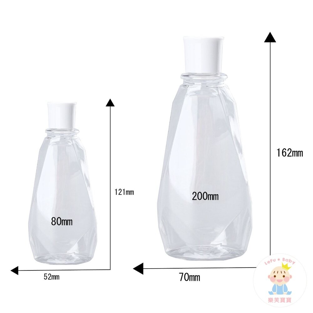 【Snow King】漱口水專用空瓶一個 (80ml / 200ml 可選)