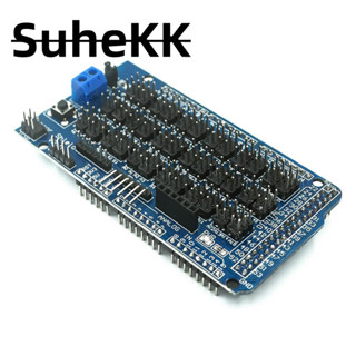 適用於 Arduino MEGA Sensor Shield V1.0 V2.0 專用擴充套件開發板 MEGA 2560 S