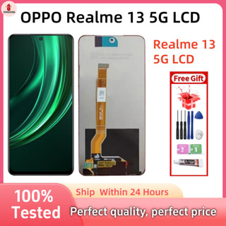 適用於顯示器 OPPO Realme 13 5G LCD 觸控式螢幕更換