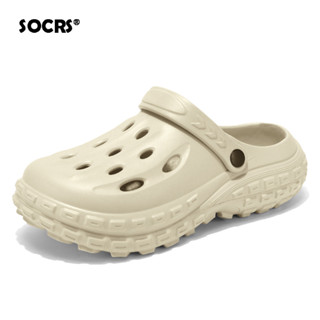 Socrs 2025 時尚男士涼鞋穿防滑 Think Sole 沙灘拖鞋潮流透氣
