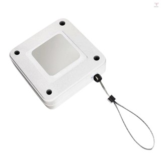 Toyutw)800g張力自動閉門器全閉門器帶1.2m鋼絲防盜拉線盒(白色)