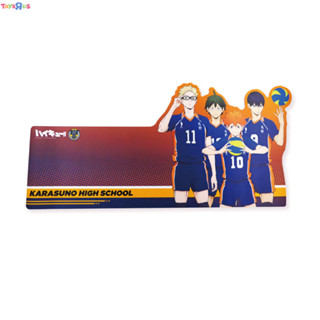 Haikyuu!! 排球少年造型長版滑鼠墊 -烏野高校 ToysRUs玩具反斗城