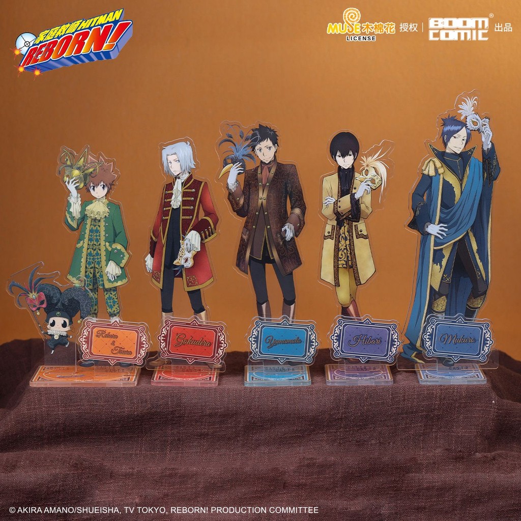 【家庭教師🔥】免運 暴懞正版 傢庭敎師HITMAN REBORN! 舞會係列立牌 官穀週邊