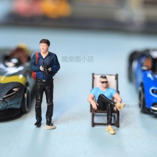 ⭐1：64人偶 職業裝模特 微縮景觀人偶 模型場景 沙盤人物 車模場景 樹脂人偶 微觀攝影 場景專用 車模場景 微縮人偶