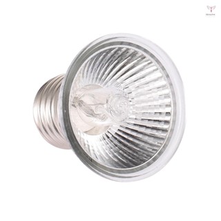 25w 鹵素加熱燈 UVA UVB 日曬燈加熱器燈泡,適用於爬行動物蜥蜴龜水族箱