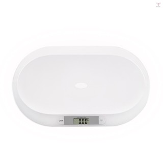 Toyutw) 數字嬰兒秤稱重高達 20kg/44lb 嬰兒秤新生兒秤 LCD 螢幕顯示 2 種稱重模式(kg/lb)