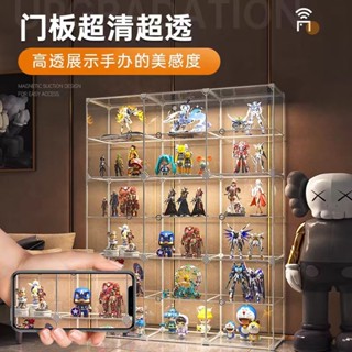 樂高手辦展示櫃 玩具模型收藏防塵陳列墻放 展示櫃 模型 防塵收納 公仔 積木 樂高 手辦展示櫃 玩具模型收藏防塵陳列墻