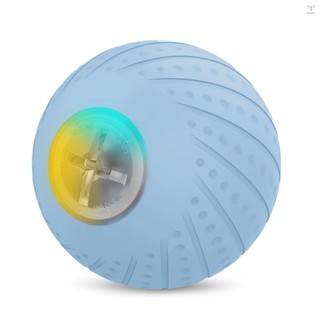 狗玩具球互動狗玩具 Jolly Ball 狗繁殖球兩種工作模式低噪音設計操作簡單電池壽命長安全材料自動障礙 Avo