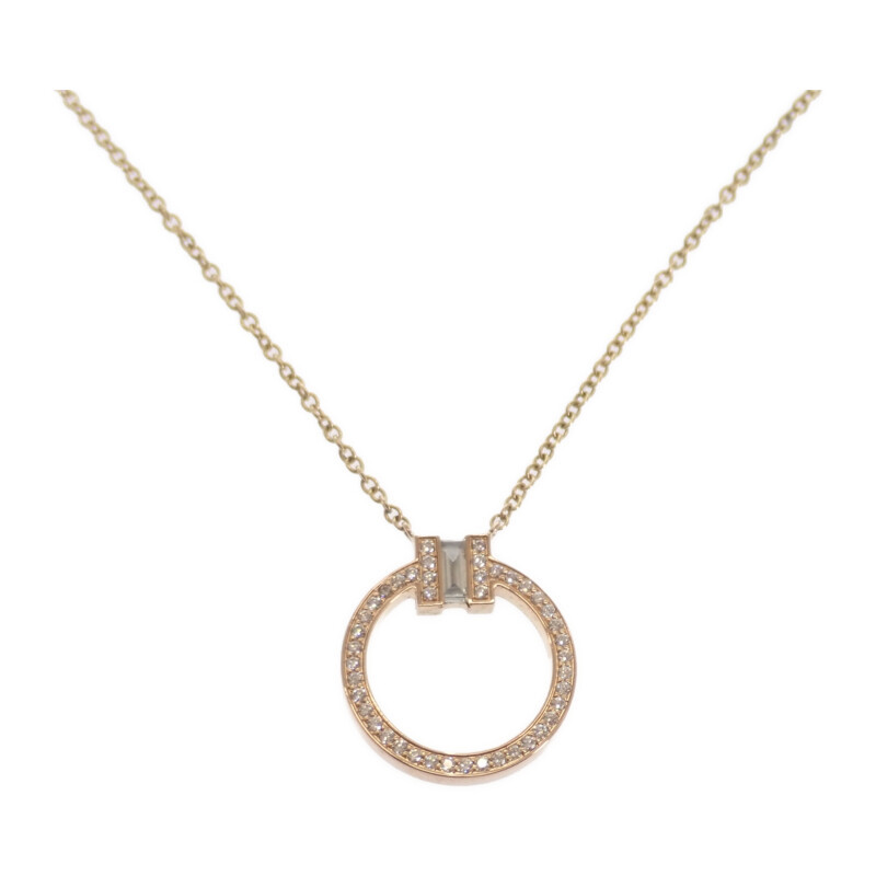TIFFANY&Co. 63843091 項鍊 K18粉紅金 女性
