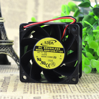 ADDA AD0612HB-F71DS 12V 0.87A 6038 6CM/釐米 大風量雙滾珠風扇