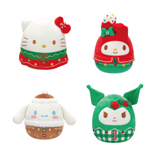 Squishmallow Sanrio 8" 聖誕節絨毛娃娃- 隨機發貨 ToysRUs玩具反斗城