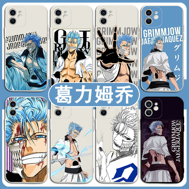 ✨爆款✨葛力姆喬賈卡傑克死神BLEA手機殼適用iPhone16pro max 15 14 13 12 11 x xs 7