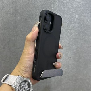 折疊手機座磁性iPhone 11 12 13 14 15 16 Pro Max手機殼適用於蘋果14/15 16 Plus