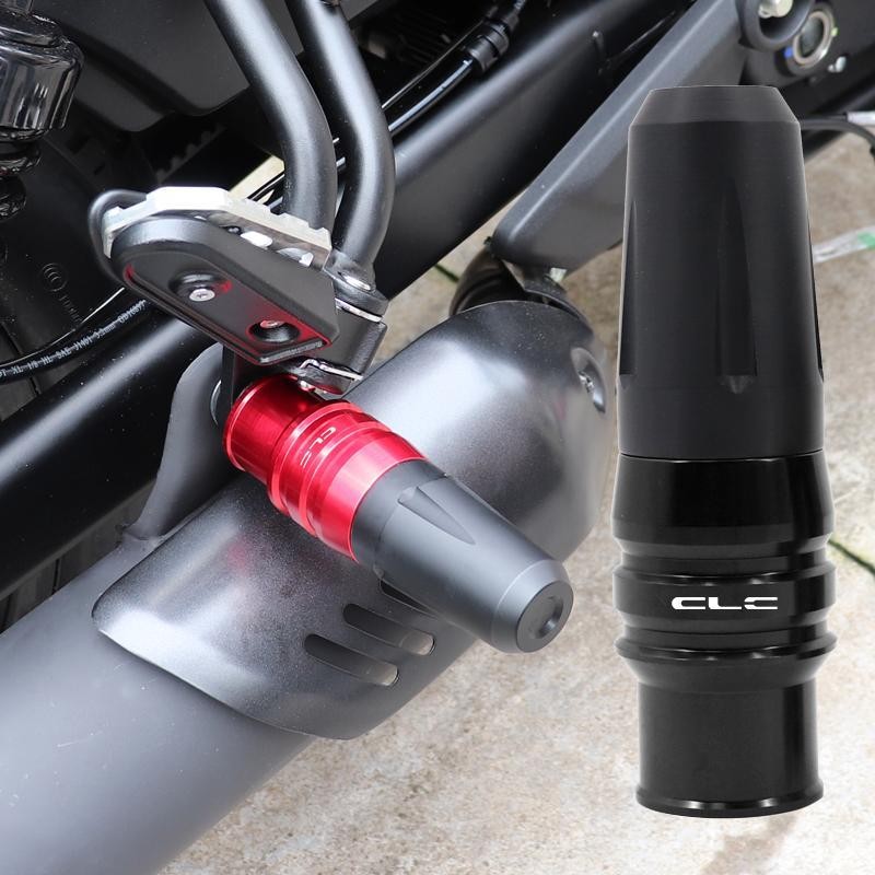 適用春風摩託車CLC250改裝配件排氣管防摔球保險防護槓