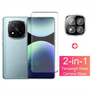 XIAOMI REDMI 適用於小米紅米 Note 14 Pro Plus 5G 全覆蓋鋼化玻璃適用於小米紅米 Note