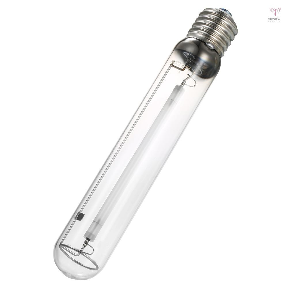 Toyutw)600w E39 高壓鈉生長燈全光譜 HPS 燈泡,用於水培氣培生長設備