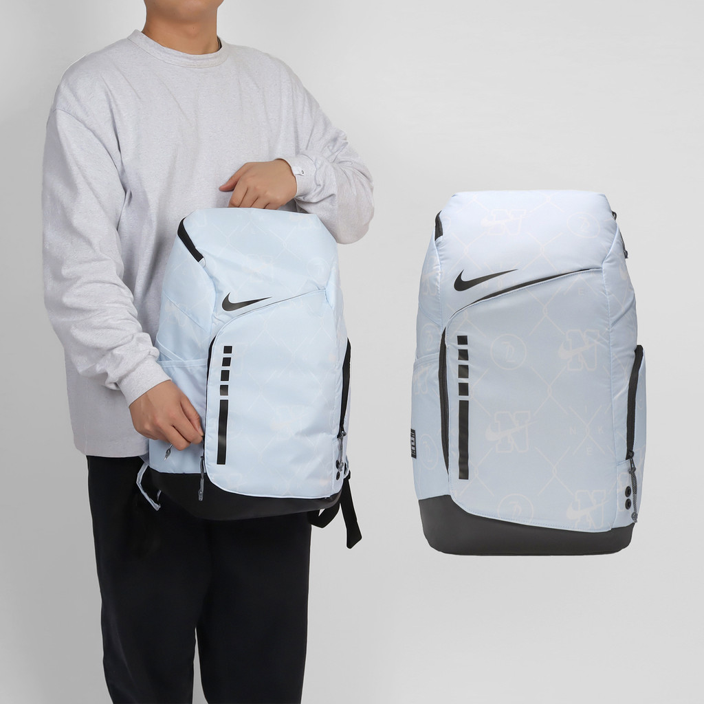 Nike 包包 Hoops Elite 後背包 籃球 菁英 雙肩背 氣墊背帶 大容量 [ACS] HJ8374-085