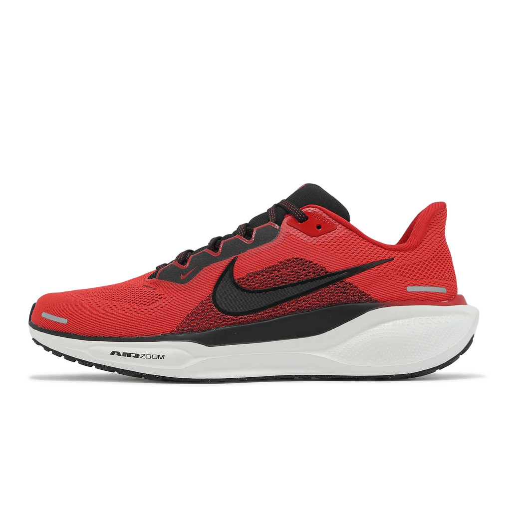 Nike 慢跑鞋 Air Zoom Pegasus 41 男鞋 紅 黑 小飛馬 [ACS] FD2722-602