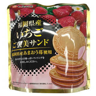 【七尾製菓】日本七尾製菓 福岡草莓法蘭酥 66g