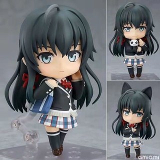 ❤️雪之下雪乃❤️美少女公仔 果然我的青春戀愛喜劇搞錯了 獨家頂配 炫光燈座 防潮塗層 景品手辦 巨無霸模型 生日禮物A