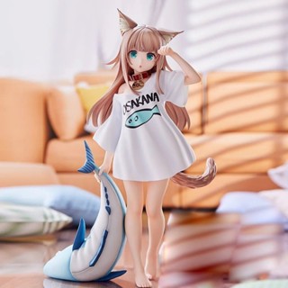 ❤️黃豆粉貓娘❤️美少女公仔 獨家頂配 防潮塗層 景品手辦 巨無霸模型 辦公室潮物 生日禮物A