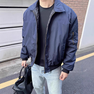 【限時特賣】衝鋒衣外套 連帽外套 衝鋒衣 2024秋冬夾克保暖棉服冬季外套男卡哈特復古飛行員ma1夾棉夾克
