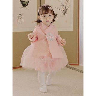 【現貨】 韓國 LITTLE TINI - Seonhwa Hanbok 韓服 套裝 韓國製