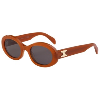CELINE 凱旋門 墨鏡 太陽眼鏡(咖啡色)CL40194U