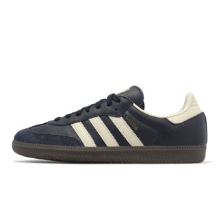 adidas 休閒鞋 Samba OG 深藍 焦糖底 麂皮 德訓鞋 愛迪達 三葉草 男鞋 女鞋 [ACS] ID2056