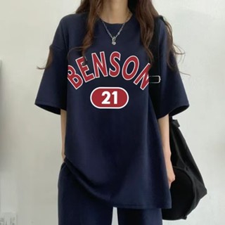 衣時尚 套裝 上衣 短袖T卹 長褲 休閒褲 S-2XL新款印花字母韓版圓領短袖長褲兩件套ME005-74945.