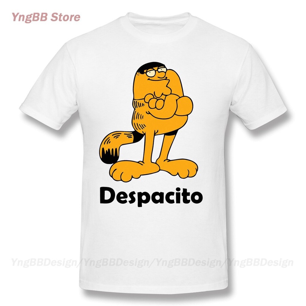 Garfield Odie Comic Jon Arlene Pooky 2022 新品襯衫 Despacito 設計圓
