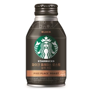 星巴克派克市場黑咖啡 275ml (包裝隨機)